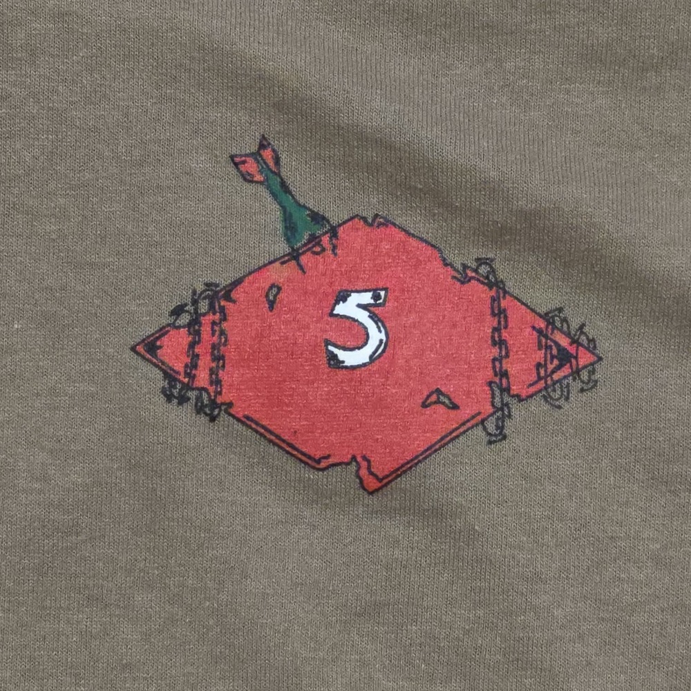 Vintage Rothco‎ TF 373 Afghanistan Skull T-Shirt USA Single Stitch Medium Y2K - Picture 2 of 7